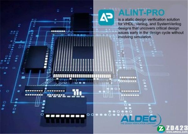 Aldec ALINT-PRO中文破解版-Aldec ALINT-PRO完美激活版下载 v2021.09(附安装教程)[百度网盘资源]