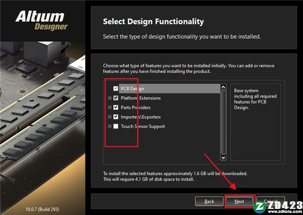 Altium Designer 18破解版下载-Altium Designer 18中文免费版下载 v18.0.7[百度网盘资源]