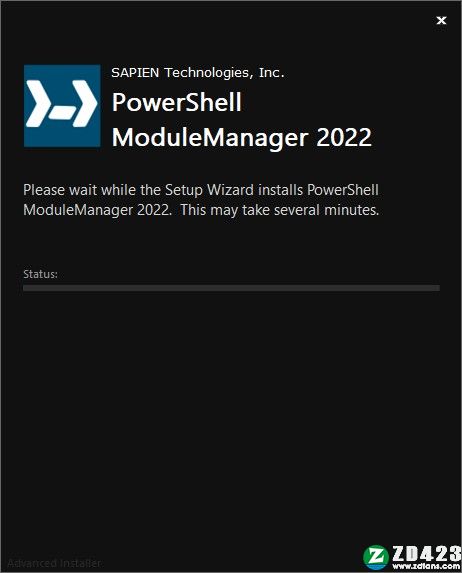 PowerShell ModuleManager 2022破解版-SAPIEN PowerShell ModuleManager 2022中文免费版下载(附破解补丁)