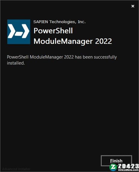 PowerShell ModuleManager 2022破解版-SAPIEN PowerShell ModuleManager 2022中文免费版下载(附破解补丁)