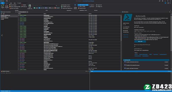 PowerShell ModuleManager 2022破解版-SAPIEN PowerShell ModuleManager 2022中文免费版下载(附破解补丁)