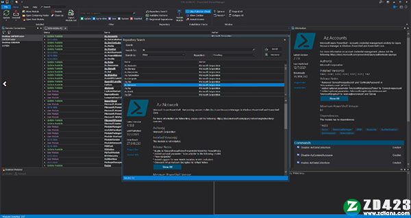 PowerShell ModuleManager 2022破解版-SAPIEN PowerShell ModuleManager 2022中文免费版下载(附破解补丁)