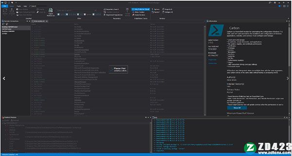 PowerShell ModuleManager 2022破解版-SAPIEN PowerShell ModuleManager 2022中文免费版下载(附破解补丁)