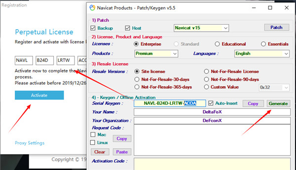 Navicat Premium 15破解版 v15.0.3下载(附注册机及安装破解教程)