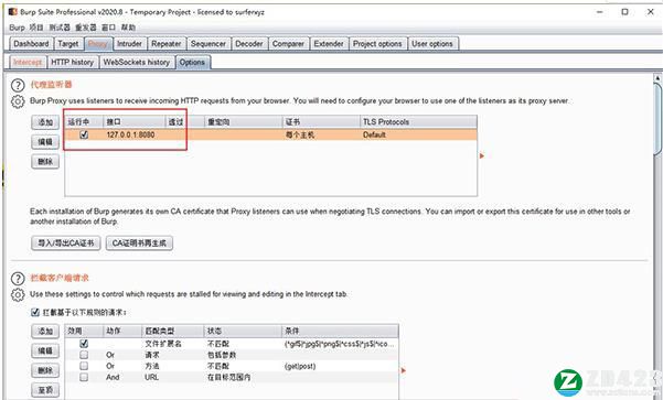 Burp Suite 2022中文破解版-Burp Suite Professional 2022永久免费版下载 (附破解补丁)[百度网盘资源]