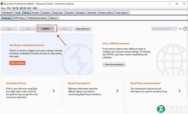 Burp Suite 2022中文破解版-Burp Suite Professional 2022永久免费版下载 (附破解补丁)[百度网盘资源]