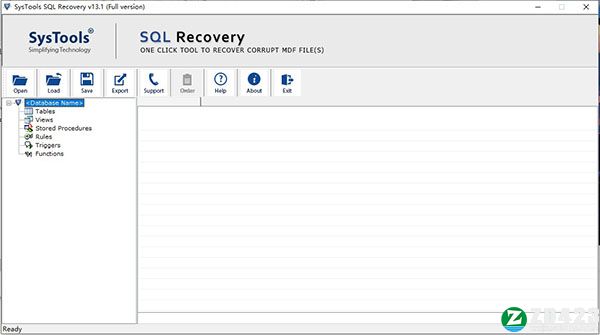 SysTools SQL Recovery 13