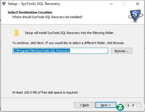 SysTools SQL Recovery 13破解版-SysTools SQL Recovery 13(数据恢复软件)免费版下载 v13.1.0附破解补丁