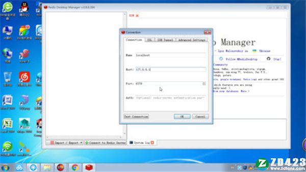 Redis Desktop Manager 2022中文版-Redis Desktop Manager 2022(数据编程软件)免费版下载 v2022.1