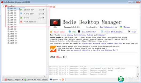 Redis Desktop Manager 2022中文版-Redis Desktop Manager 2022(数据编程软件)免费版下载 v2022.1