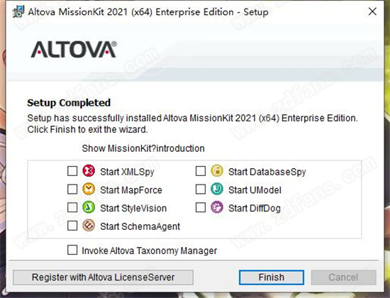 Altova MissionKit Enterprise 2021破解版下载(附破解补丁)[百度网盘资源]