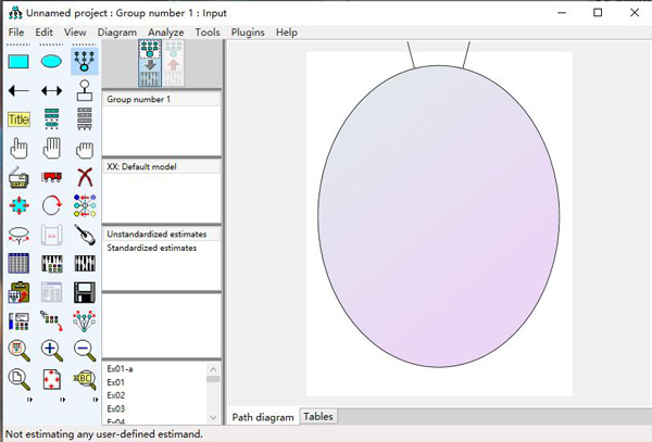 Amos 24破解版-IBM SPSS Amos 24中文版软件下载(附安装教程)