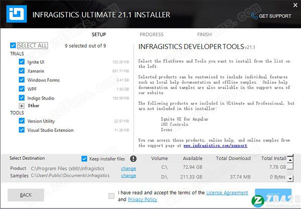 Infragistics Ultimate 2021破解补丁-Infragistics Ultimate 2021破解文件下载 v2021.1