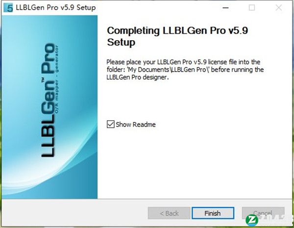 LLBLGen Pro破解版-LLBLGen Pro中文激活版下载 v5.9.0(附安装教程)