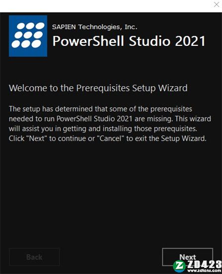 SAPIEN PowerShell Studio 2021破解版-SAPIEN PowerShell Studio 2021永久激活版下载 v5.8.196[百度网盘资源]