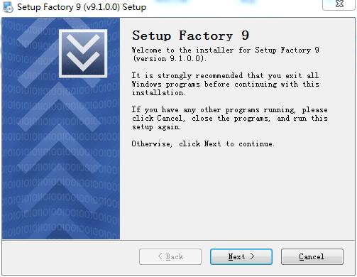 setup factory(安装程序制作工具)汉化破解版下载(附序列号及汉化补丁) v9.1.0