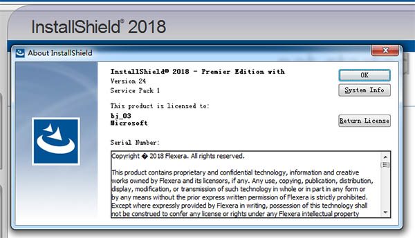 InstallShield 2018破解版下载(附破解补丁及安装破解教程)[百度网盘资源]