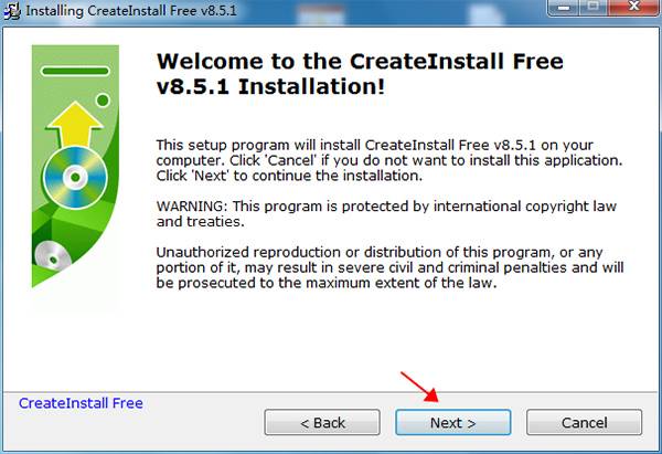 createinstall free官方版_createinstall free中文版下载 v8.6.2