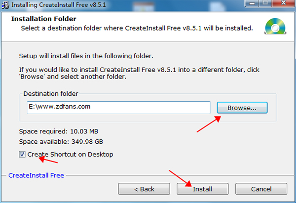 createinstall free官方版_createinstall free中文版下载 v8.6.2