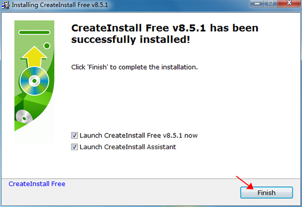 createinstall free官方版_createinstall free中文版下载 v8.6.2