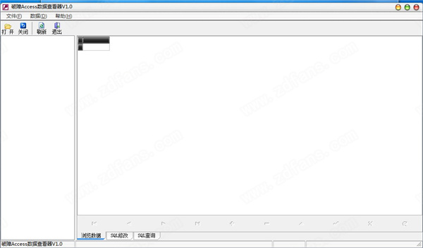 ACCESS数据库查看器(MDB文件编辑器)