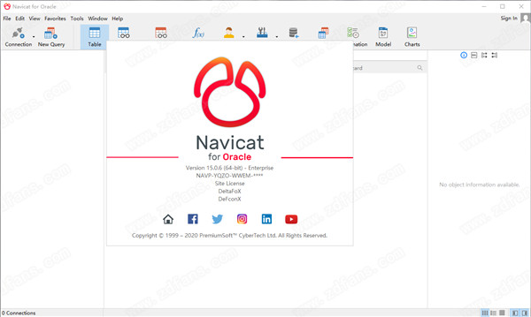 Navicat for Oracle 15破解版