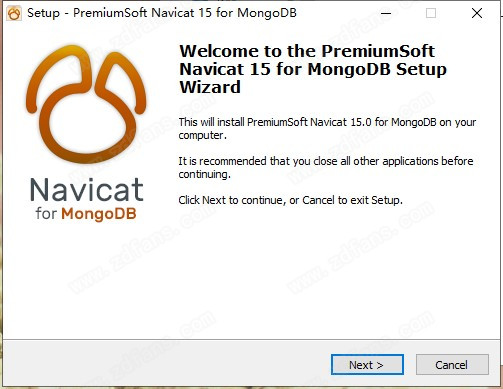 Navicat for MongoDB 15破解版