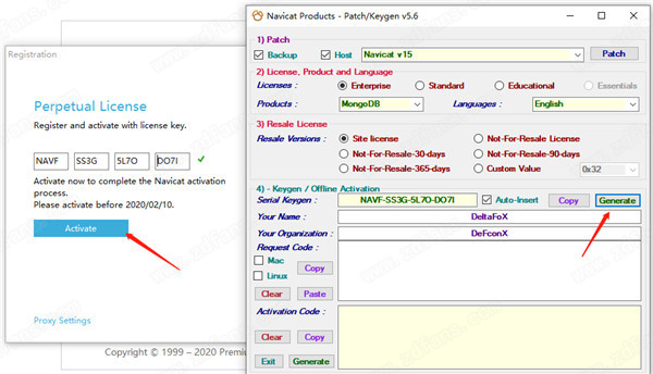 Navicat for MongoDB 15破解版