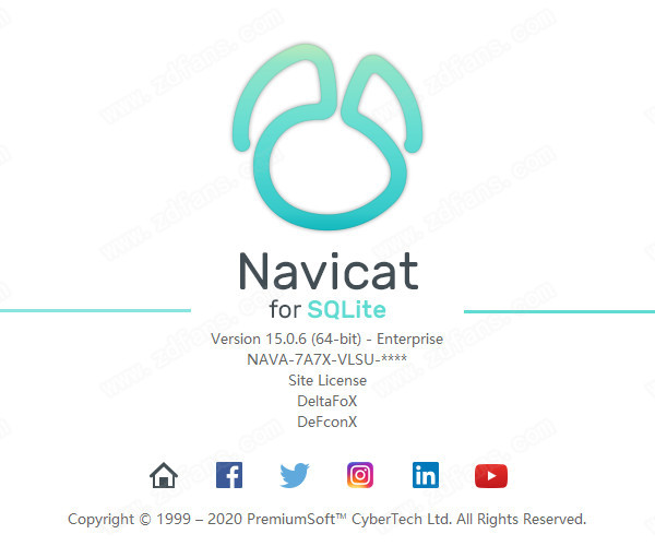 Navicat for SQLite 15破解版
