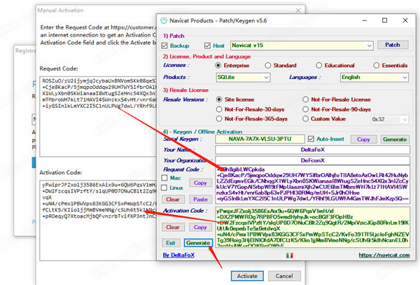 Navicat for SQLite 15破解版