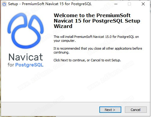 Navicat for PostgreSQL破解版下载 v15.0.6(附破解教程)
