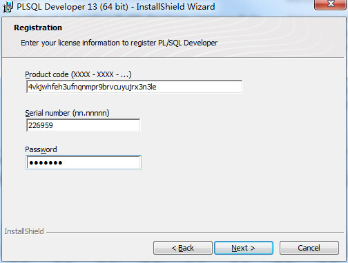 PLSQL Developer 13破解版_PLSQL Developer 13中文破解版下载(附注册码及汉化补丁)