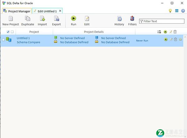 SQL Delta for Oracle