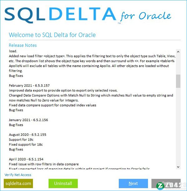 SQL Delta for Oracle免费版-SQL Delta for Oracle(数据库比较工具)完美激活版下载 v6.6.0.205(附破解补丁)