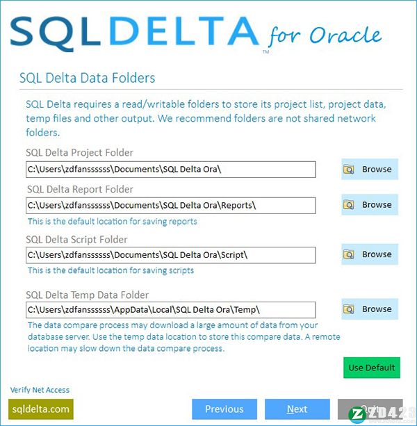 SQL Delta for Oracle免费版-SQL Delta for Oracle(数据库比较工具)完美激活版下载 v6.6.0.205(附破解补丁)