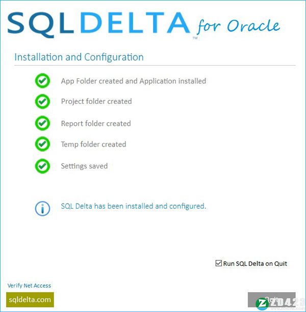 SQL Delta for Oracle免费版-SQL Delta for Oracle(数据库比较工具)完美激活版下载 v6.6.0.205(附破解补丁)