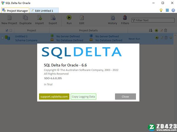 SQL Delta for Oracle免费版-SQL Delta for Oracle(数据库比较工具)完美激活版下载 v6.6.0.205(附破解补丁)