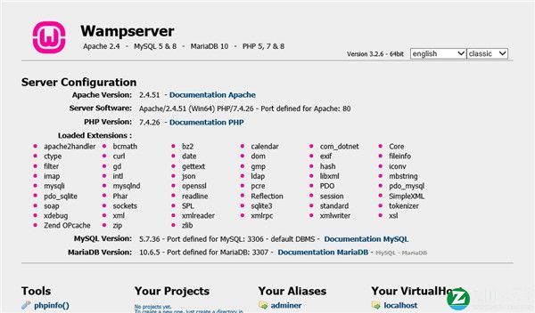 WampServer 64破解版