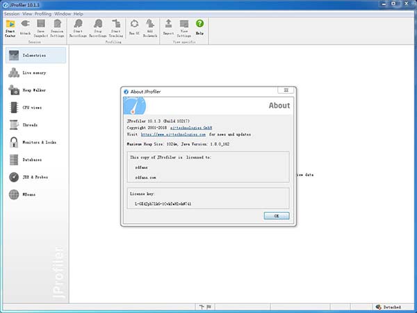 jprofiler10破解版