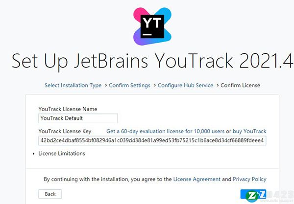 YouTrack 2021中文破解版-JetBrains YouTrack 2021激活免费版下载 v2021.4.35732(附破解补丁)[百度网盘资源]