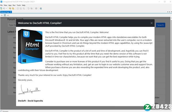 DecSoft HTML Compiler 2022中文破解版