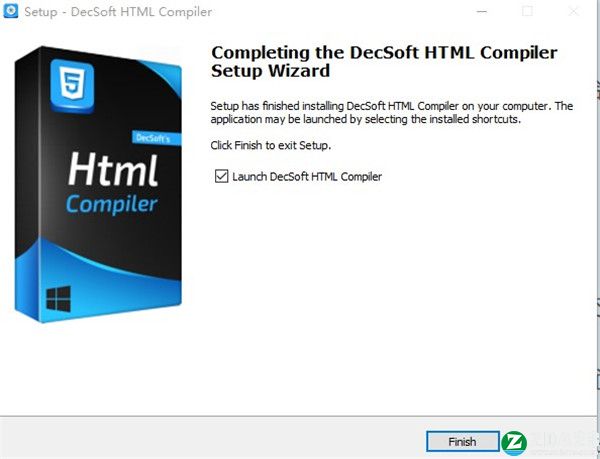 DecSoft HTML Compiler 2022中文破解版-DecSoft HTML Compiler 2022最新免费版下载 v2022.1[百度网盘资源]