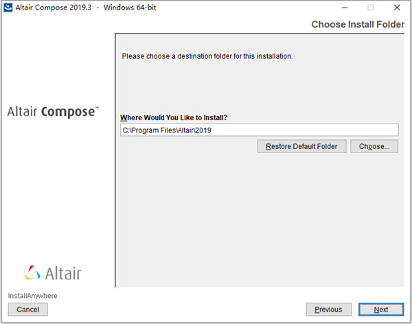 Altair Compose Pro 2019.3破解版 下载(附破解文件)[百度网盘资源]