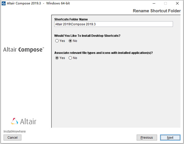 Altair Compose Pro 2019.3破解版 下载(附破解文件)[百度网盘资源]