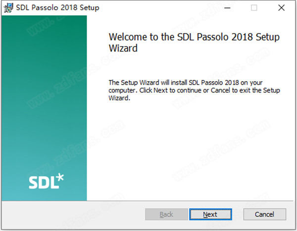 SDL Passolo 2018破解版 v18.0.171下载(附破解补丁)