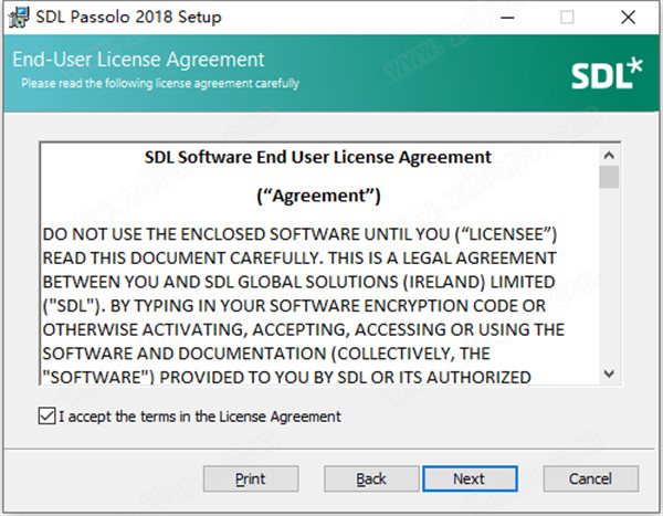 SDL Passolo 2018破解版 v18.0.171下载(附破解补丁)