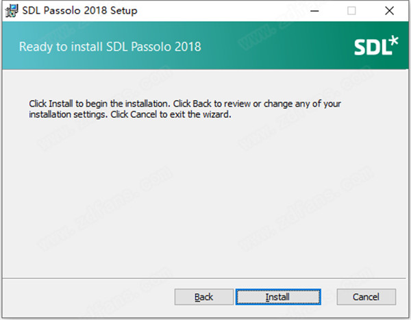 SDL Passolo 2018破解版 v18.0.171下载(附破解补丁)