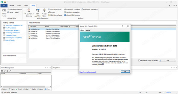 SDL Passolo 2018破解版 v18.0.171下载(附破解补丁)