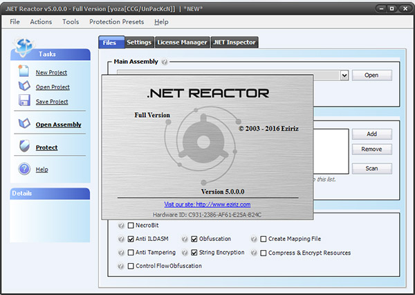 .NET Reactor 5破解版下载(附破解补丁)