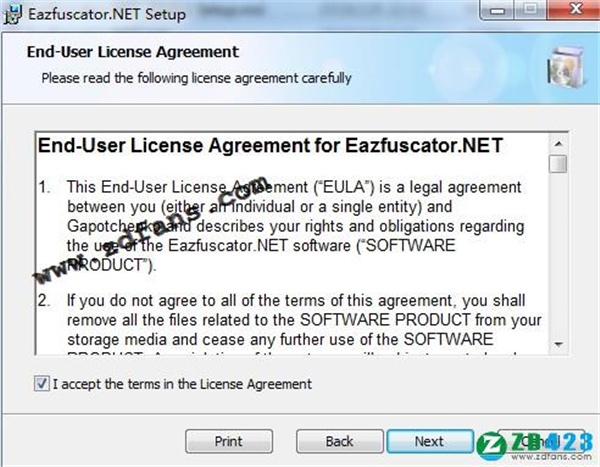 Eazfuscator.NET 2020专业破解版下载(附安装教程+破解补丁)[百度网盘资源]